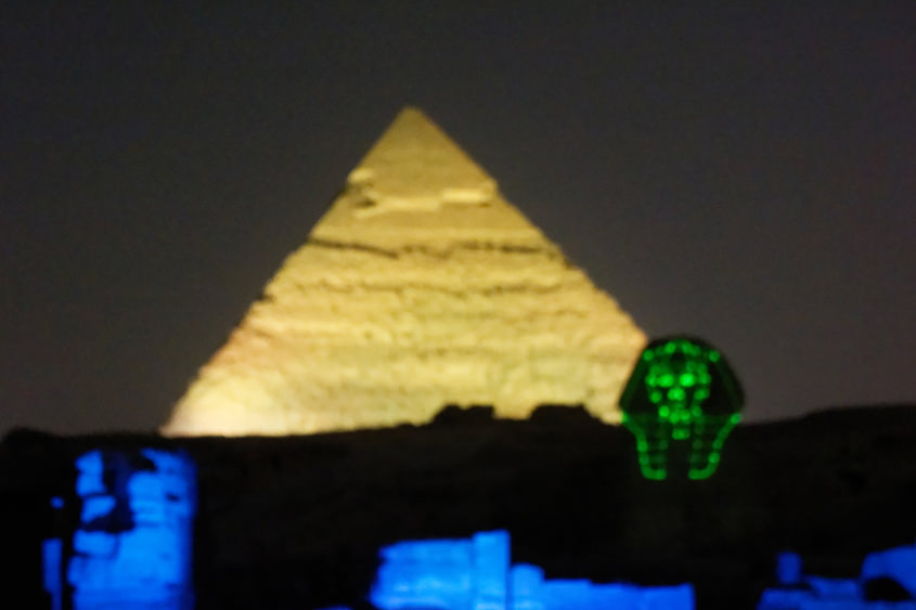 Egypt - Sound &#38; light show at the Pyramids of Giza 09-09-2014 #-16